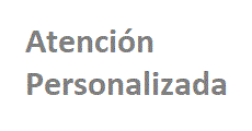 atencion personaliz